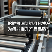 挖掘机油缸标准化生产为何能提升产品品质?(图3) 挖掘机油缸标准化生产为何能提升产品品质?(图3)