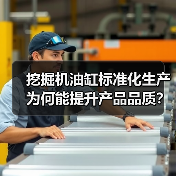 挖掘机油缸标准化生产为何能提升产品品质?(图4) 挖掘机油缸标准化生产为何能提升产品品质?(图4)