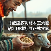 《数控多功能木工六面钻》团体标准正式实施,行业规范迎来新升级(图2) 《数控多功能木工六面钻》团体标准正式实施,行业规范迎来新升级(图2)