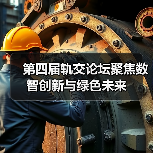 第四届轨交论坛聚焦数智创新与绿色未来(图4) 第四届轨交论坛聚焦数智创新与绿色未来(图4)