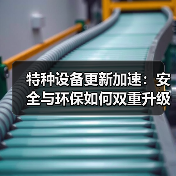 特种设备更新加速:安全与环保如何双重升级?(图1) 特种设备更新加速:安全与环保如何双重升级?(图1)