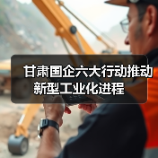 甘肃国企六大行动推动新型工业化进程(图3) 甘肃国企六大行动推动新型工业化进程(图3)