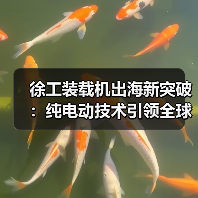 徐工装载机出海新突破:纯电动技术引领全球(图2) 徐工装载机出海新突破:纯电动技术引领全球(图2)