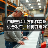 中联重科土方机械首批设备发车,如何开启2025市场新纪元?(图3) 中联重科土方机械首批设备发车,如何开启2025市场新纪元?(图3)
