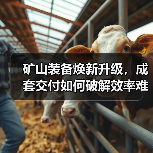 矿山装备焕新升级，成套交付如何破解效率难题？（图1）
