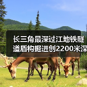 长三角最深过江地铁隧道盾构掘进创2200米深度记录（图3）