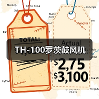 TH-100罗茨鼓风机(图4) TH-100罗茨鼓风机(图4)