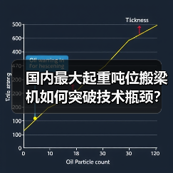 国内最大起重吨位搬梁机如何突破技术瓶颈?(图3) 国内最大起重吨位搬梁机如何突破技术瓶颈?(图3)