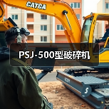 PSJ-500型破碎机(图3) PSJ-500型破碎机(图3)