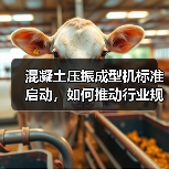 混凝土压振成型机标准启动,如何推动行业规范化发展?(图4) 混凝土压振成型机标准启动,如何推动行业规范化发展?(图4)