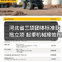 河北省三项团体标准获批立项 起重机械接地规范等将制定(图2) 河北省三项团体标准获批立项 起重机械接地规范等将制定(图2)