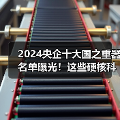 2024央企十大国之重器名单曝光!这些硬核科技如何改变未来(图1) 2024央企十大国之重器名单曝光!这些硬核科技如何改变未来(图1)