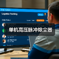 单机高压脉冲除尘器(图4) 单机高压脉冲除尘器(图4)