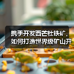 携手开发西芒杜铁矿，如何打造世界级矿山开采新标杆？（图4）