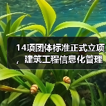 14项团体标准正式立项,建筑工程信息化管理规范如何落地?(图4) 14项团体标准正式立项,建筑工程信息化管理规范如何落地?(图4)