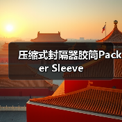 压缩式封隔器胶筒Packer Sleeve(图1) 压缩式封隔器胶筒Packer Sleeve(图1)