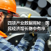 四项产业数据揭秘:国民经济增长稳中有序(图2) 四项产业数据揭秘:国民经济增长稳中有序(图2)