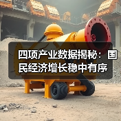 四项产业数据揭秘:国民经济增长稳中有序(图4) 四项产业数据揭秘:国民经济增长稳中有序(图4)