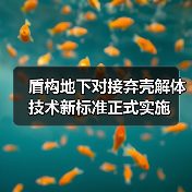 盾构地下对接弃壳解体技术新标准正式实施（图1）