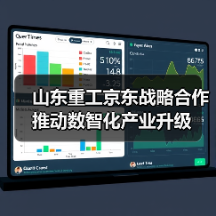 山东重工京东战略合作推动数智化产业升级(图4) 山东重工京东战略合作推动数智化产业升级(图4)