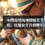 中国首组纯净钢辙叉下线,铁路安全升级新引擎(图4) 中国首组纯净钢辙叉下线,铁路安全升级新引擎(图4)