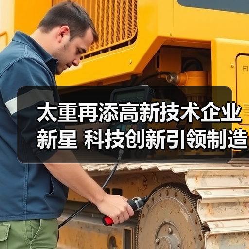 太重再添高新技术企业新星 科技创新引领制造升级(图1) 太重再添高新技术企业新星 科技创新引领制造升级(图1)