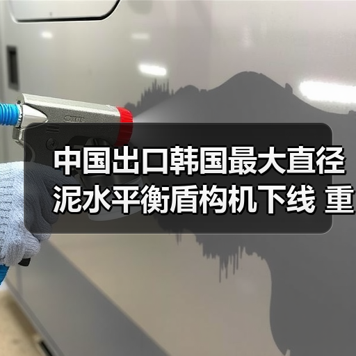 中国出口韩国最大直径泥水平衡盾构机下线 重启东海岸铁路(图1) 中国出口韩国最大直径泥水平衡盾构机下线 重启东海岸铁路(图1)