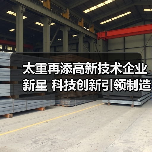 太重再添高新技术企业新星 科技创新引领制造升级(图4) 太重再添高新技术企业新星 科技创新引领制造升级(图4)