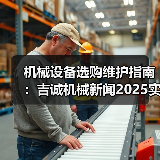 机械设备选购维护指南：吉诚机械新闻2025实用解析（图1）