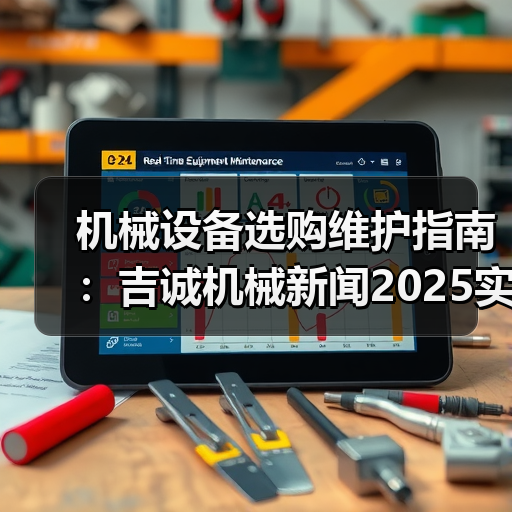 机械设备选购维护指南：吉诚机械新闻2025实用解析（图3）