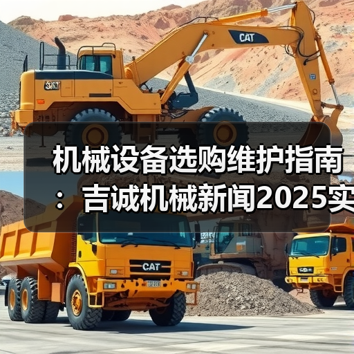 机械设备选购维护指南：吉诚机械新闻2025实用解析（图4）