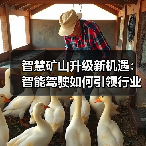 智慧矿山升级新机遇:智能驾驶如何引领行业变革?(图4) 智慧矿山升级新机遇:智能驾驶如何引领行业变革?(图4)