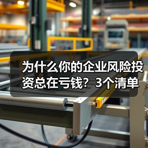 为什么你的企业风险投资总在亏钱?3个清单教你管好每一分钱(图4) 为什么你的企业风险投资总在亏钱?3个清单教你管好每一分钱(图4)