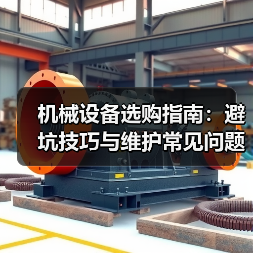 机械设备选购指南:避坑技巧与维护常见问题解析2026(图3) 机械设备选购指南:避坑技巧与维护常见问题解析2026(图3)