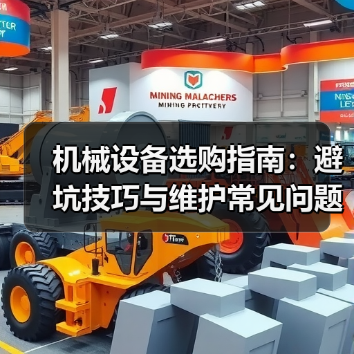 机械设备选购指南:避坑技巧与维护常见问题解析2026(图4) 机械设备选购指南:避坑技巧与维护常见问题解析2026(图4)