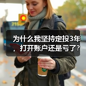 为什么我坚持定投3年,打开账户还是亏了?——定期投资的隐藏风险(图2) 为什么我坚持定投3年,打开账户还是亏了?——定期投资的隐藏风险(图2)