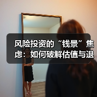 风险投资的“钱景”焦虑:如何破解估值与退出的双重困局?(图3) 风险投资的“钱景”焦虑:如何破解估值与退出的双重困局?(图3)