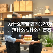 为什么辛苦攒下的20万,投什么亏什么?看看老周的理财账户就知道了(图3) 为什么辛苦攒下的20万,投什么亏什么?看看老周的理财账户就知道了(图3)