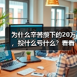 为什么辛苦攒下的20万,投什么亏什么?看看老周的理财账户就知道了(图4) 为什么辛苦攒下的20万,投什么亏什么?看看老周的理财账户就知道了(图4)