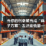 当你的创意被当成“疯子方案”丢进废纸篓——我们离真正的风险投资还有多远?(图1) 当你的创意被当成“疯子方案”丢进废纸篓——我们离真正的风险投资还有多远?(图1)
