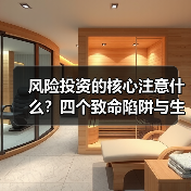 风险投资的核心注意什么?四个致命陷阱与生存法则(图2) 风险投资的核心注意什么?四个致命陷阱与生存法则(图2)