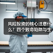 风险投资的核心注意什么?四个致命陷阱与生存法则(图4) 风险投资的核心注意什么?四个致命陷阱与生存法则(图4)