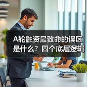 A轮融资最致命的误区是什么?四个底层逻辑帮你避开80%的坑(图1) A轮融资最致命的误区是什么?四个底层逻辑帮你避开80%的坑(图1)