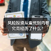 风险投资从蛮荒到内卷,究竟经历了什么?(图4) 风险投资从蛮荒到内卷,究竟经历了什么?(图4)