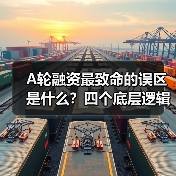 A轮融资最致命的误区是什么?四个底层逻辑帮你避开80%的坑(图3) A轮融资最致命的误区是什么?四个底层逻辑帮你避开80%的坑(图3)