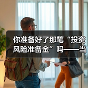 你准备好了那笔“投资风险准备金”吗——当市场一记闷棍打下来时（图1）
