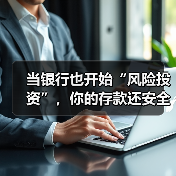 当银行也开始“风险投资”,你的存款还安全吗?(图2) 当银行也开始“风险投资”,你的存款还安全吗?(图2)