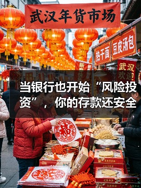 当银行也开始“风险投资”,你的存款还安全吗?(图1) 当银行也开始“风险投资”,你的存款还安全吗?(图1)