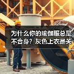 为什么你的瑜伽服总是不合身?灰色上衣是关键(图3) 为什么你的瑜伽服总是不合身?灰色上衣是关键(图3)