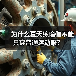 为什么夏天练瑜伽不能只穿普通运动服?(图2) 为什么夏天练瑜伽不能只穿普通运动服?(图2)